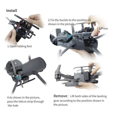 Závěsný systém pro Mavic 3