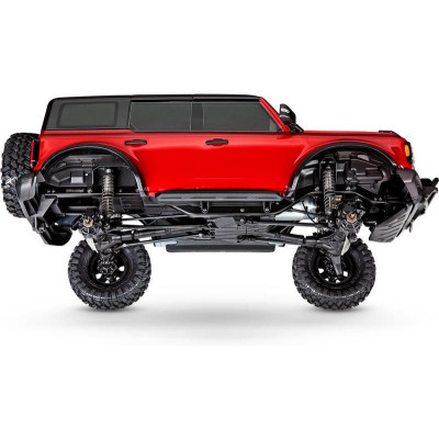 Traxxas TRX-4 Ford Bronco 2021 TQi 1:10 RTR černý