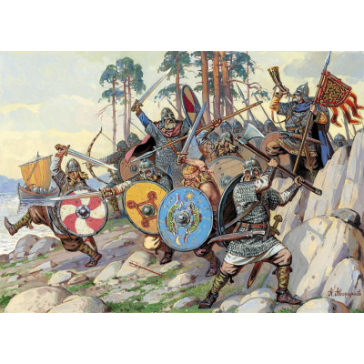 Wargames (AoB) figurky 8046 - Vikings (1:72)