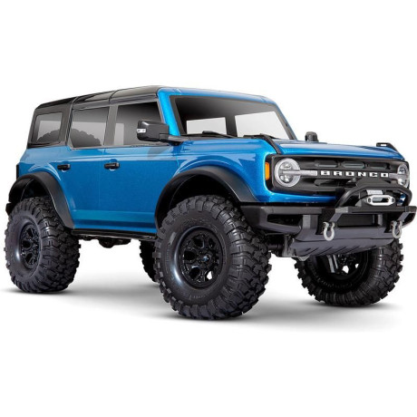 Traxxas TRX-4 Ford Bronco 2021 TQi 1:10 RTR modrý