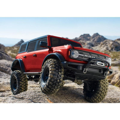 Traxxas TRX-4 Ford Bronco 2021 TQi 1:10 RTR modrý