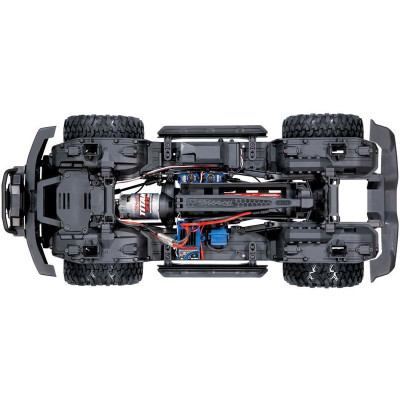 Traxxas TRX-4 Ford Bronco 2021 TQi 1:10 RTR modrý