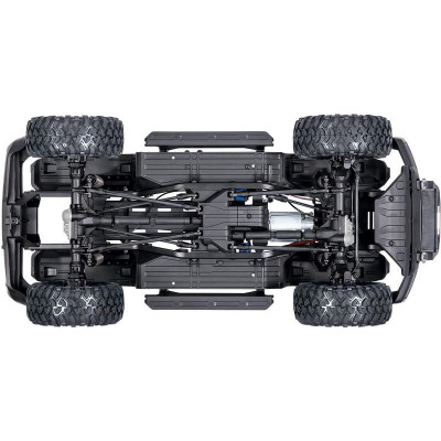 Traxxas TRX-4 Ford Bronco 2021 TQi 1:10 RTR modrý