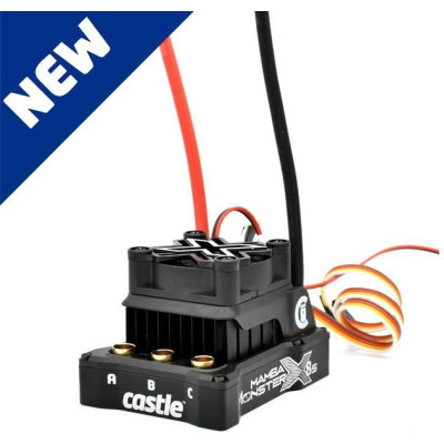 Castle motor 1717 1260ot/V senzored, reg. Mamba Monster X 8S