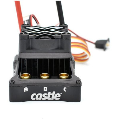 Castle motor 1717 1260ot/V senzored, reg. Mamba Monster X 8S