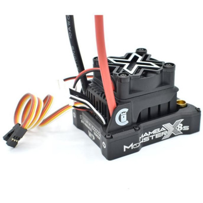 Castle motor 1717 1260ot/V senzored, reg. Mamba Monster X 8S