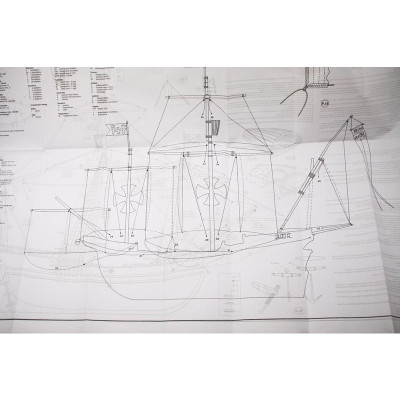 Mantua Model Pinta 1:50 kit