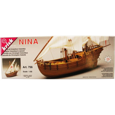 Mantua Model Nina 1:50 kit