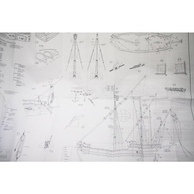 Mantua Model Nina 1:50 kit