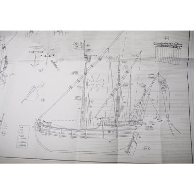 Mantua Model Nina 1:50 kit