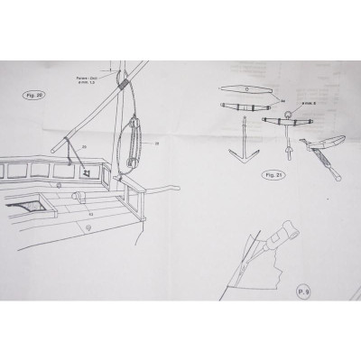 Mantua Model Nina 1:50 kit