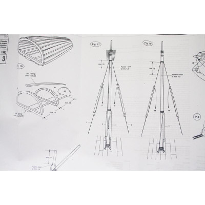 Mantua Model Nina 1:50 kit