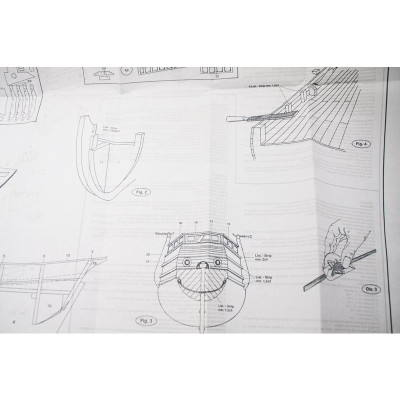 Mantua Model Nina 1:50 kit