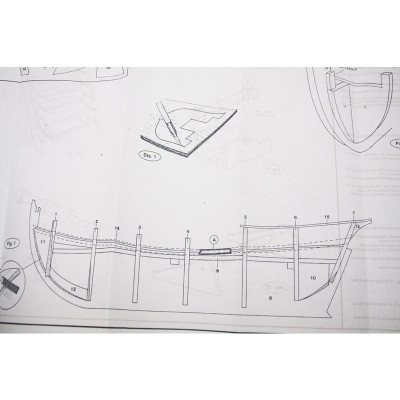 Mantua Model Nina 1:50 kit