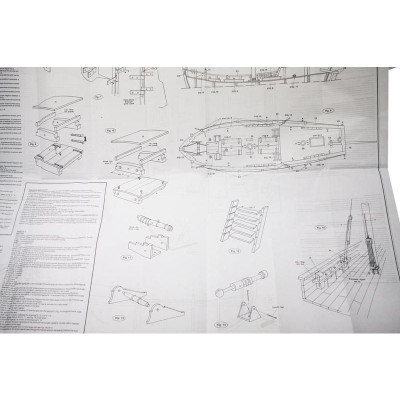 Mantua Model Nina 1:50 kit