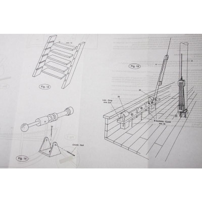 Mantua Model Nina 1:50 kit