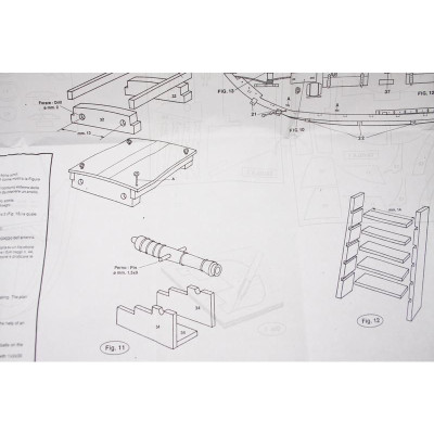 Mantua Model Nina 1:50 kit