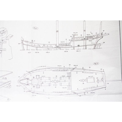 Mantua Model Nina 1:50 kit