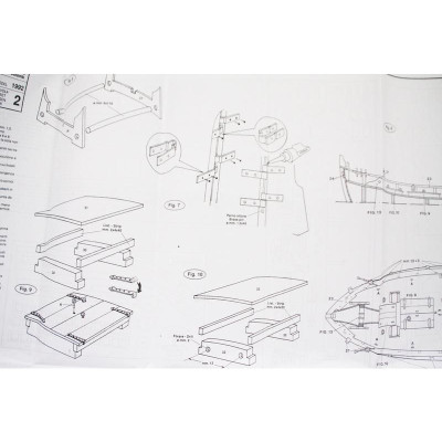 Mantua Model Nina 1:50 kit