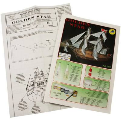 Mantua Model Golden Star 1:150 kit