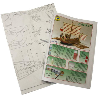 Mantua Model Caesar 1:30 kit