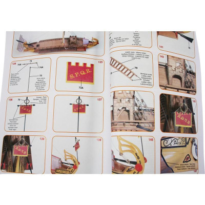 Mantua Model Caesar 1:30 kit