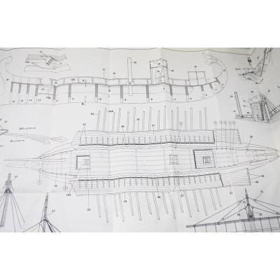 Mantua Model Caesar 1:30 kit