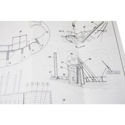 Mantua Model Caesar 1:30 kit
