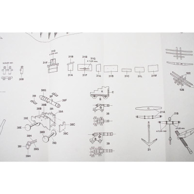 Mantua Model Albatros 1:40 kit