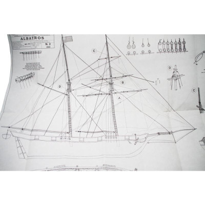 Mantua Model Albatros 1:40 kit