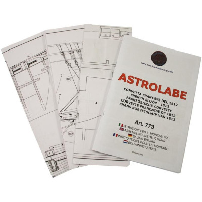 Mantua Model Astrolabe 1:50 kit