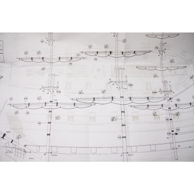 Mantua Model Astrolabe 1:50 kit