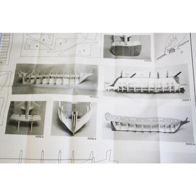 Mantua Model Astrolabe 1:50 kit