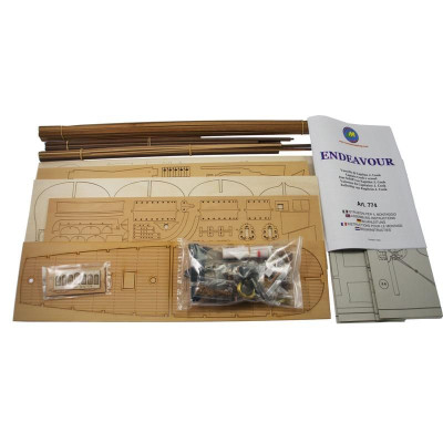 Mantua Model Endeavour 1:60 kit