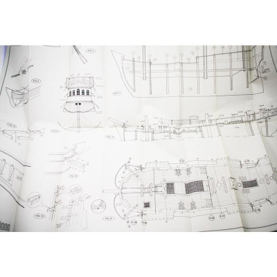 Mantua Model Endeavour 1:60 kit