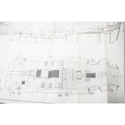 Mantua Model Endeavour 1:60 kit