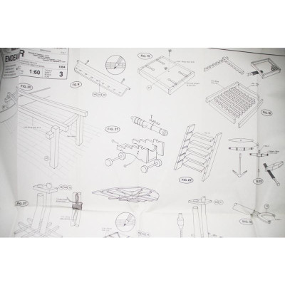 Mantua Model Endeavour 1:60 kit