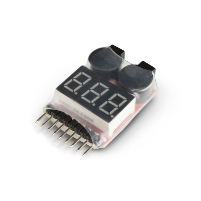 LiPo alarm 2-8S - zvuková signalizace napětí