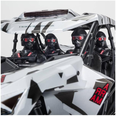 Arrma Firearm 6S BLX 1:7 4WD RTR černá