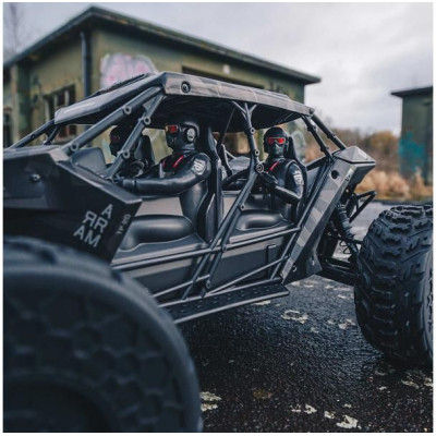Arrma Firearm 6S BLX 1:7 4WD RTR bílá