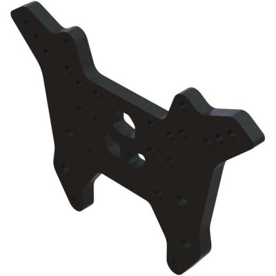 Arrma věž tlumičů přední, hliník, černá