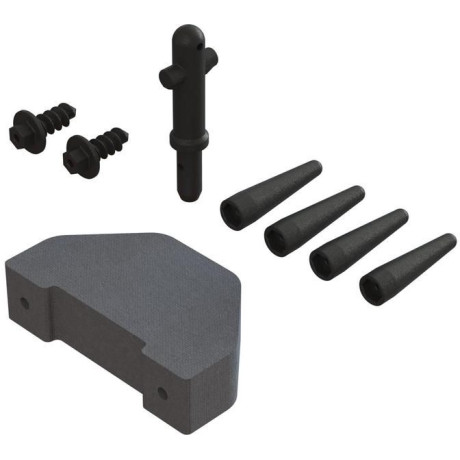 Arrma pěnový nárazník, uložení ochranné klece