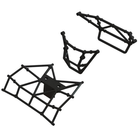 Arrma ochranná klec přední a zadní černá