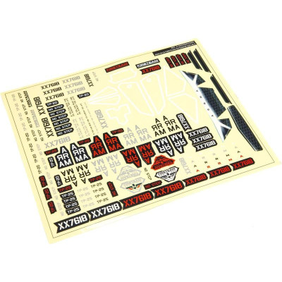 Arrma panely karosérie nenabarvené: Firearm