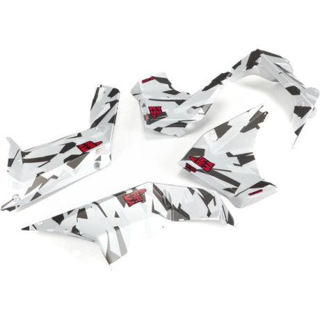 Arrma sada ochranných prvků bílá: Firearm