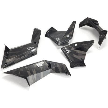 Arrma sada ochranných prvků černá: Firearm