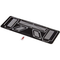 A Killerbody hűtőrács a Subaru BRZ Sport karosszériához való pótalkatrész: KB48737, KB48736, KB48665.