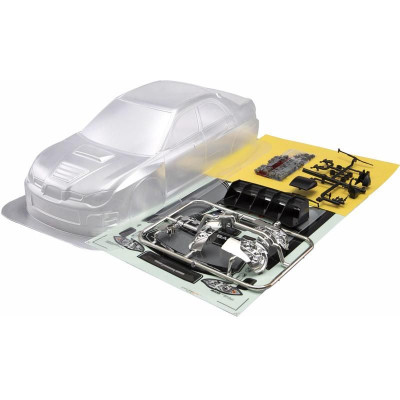 Killerbody karosérie 1:10 Subaru Impreza WRC 2007 čirá