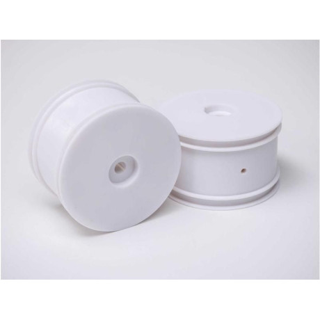 Losi Rear Wheel, White (2): Mini-B