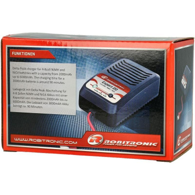 Robitronic nabíječ Expert 20W 4-8NiMH AC